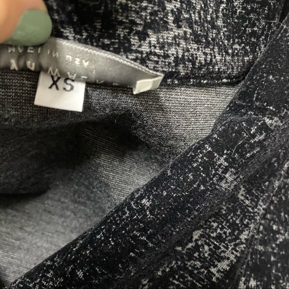 Bryn Walker Gray Black Jacket - Picture 9 of 11